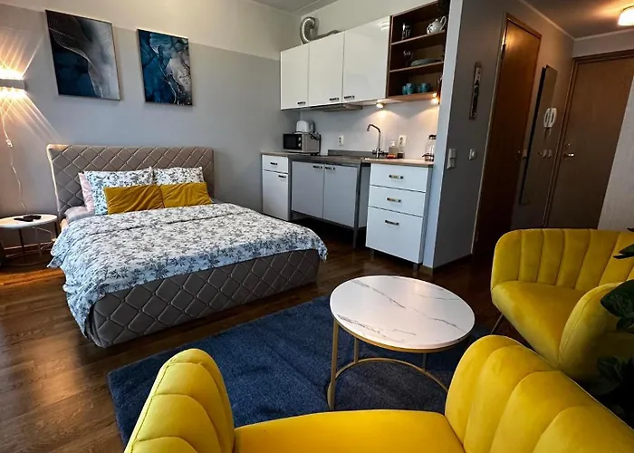 Apartment With Balcony In City Centre