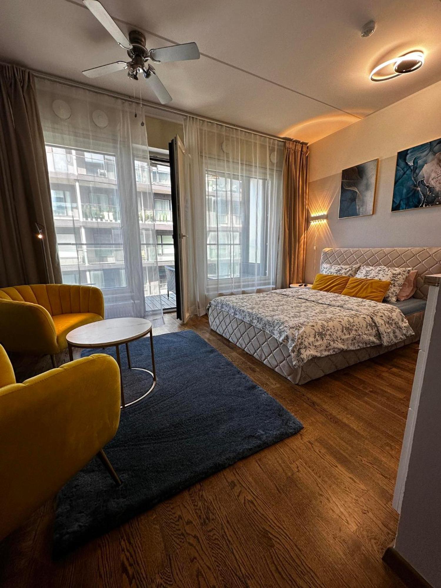 Apartment With Balcony In Centre Tallinn